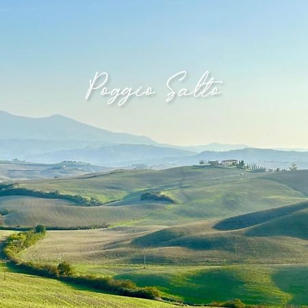Poggiosalto In Toscana Pienza Eksteriør billede