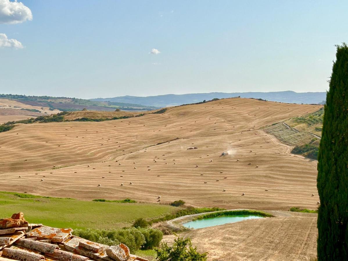 Poggiosalto In Toscana Pienza Eksteriør billede