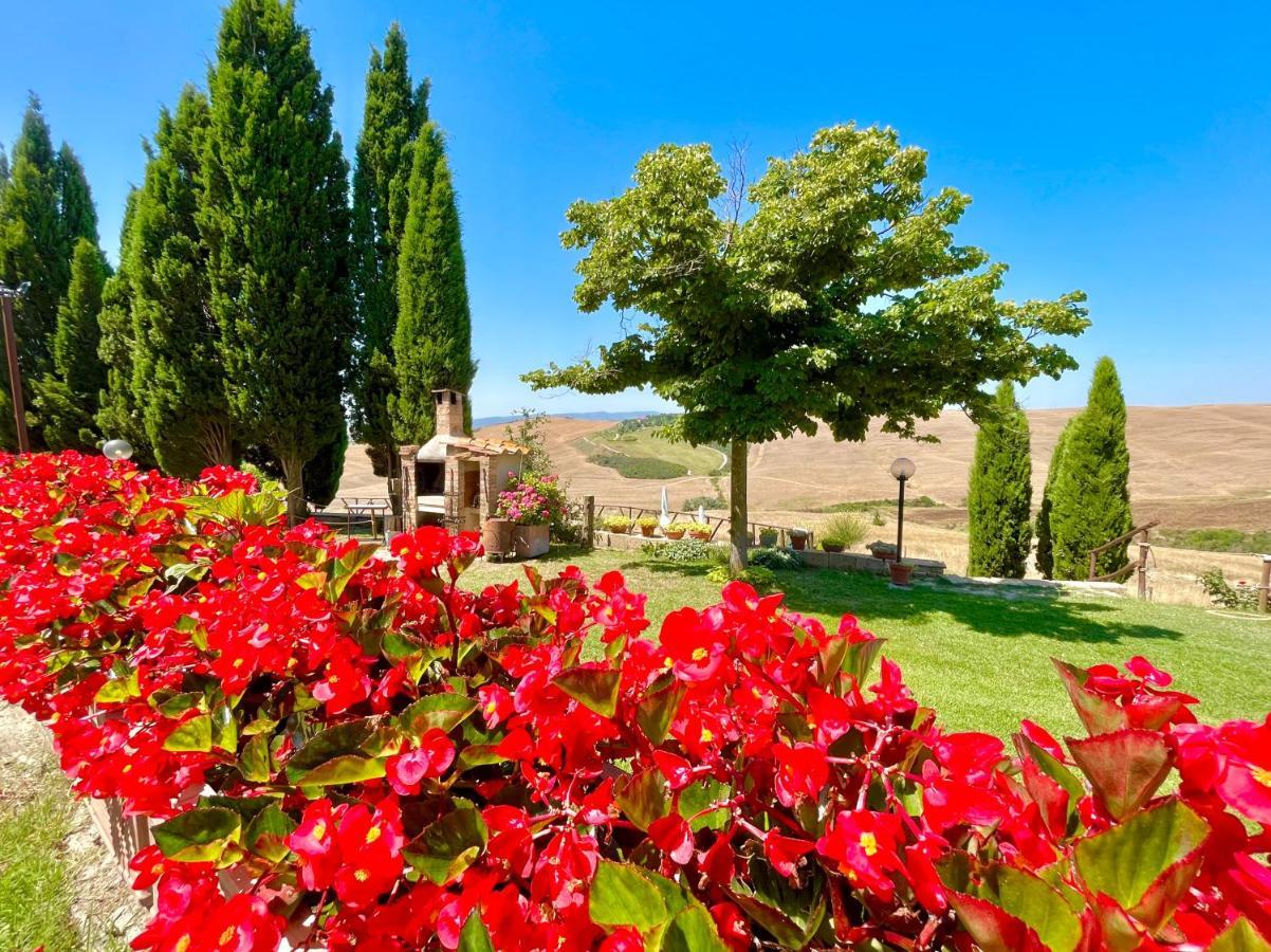 Poggiosalto In Toscana Pienza Eksteriør billede