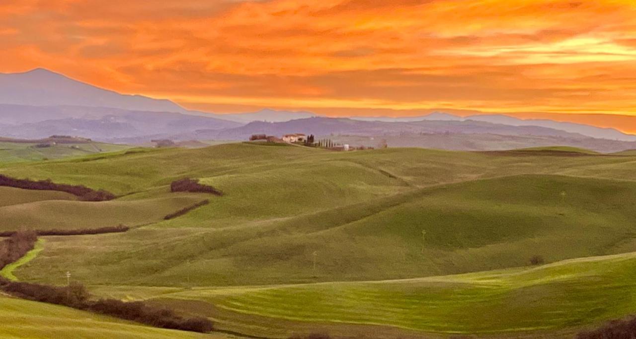 Poggiosalto In Toscana Pienza Eksteriør billede
