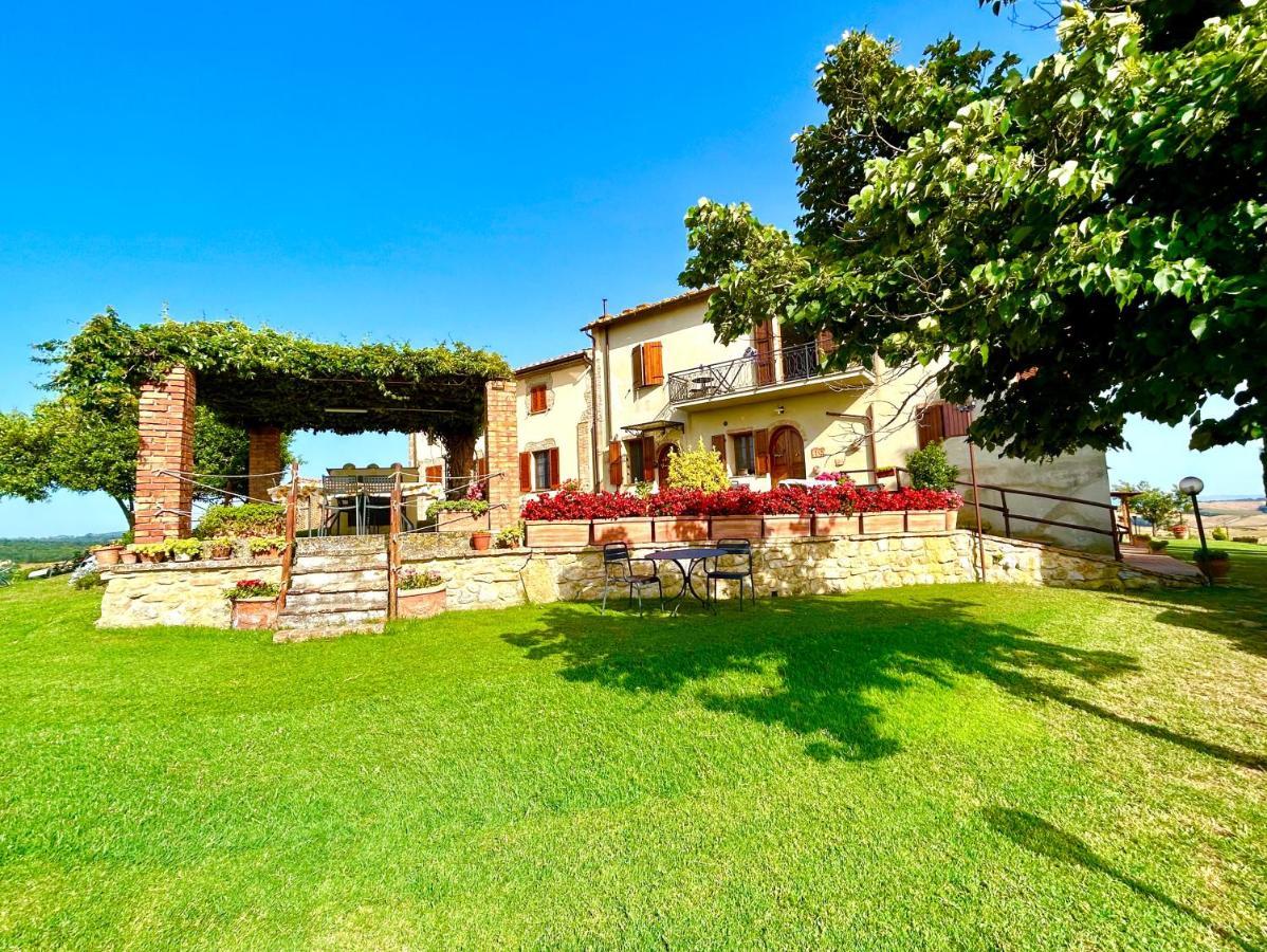 Poggiosalto In Toscana Pienza Eksteriør billede