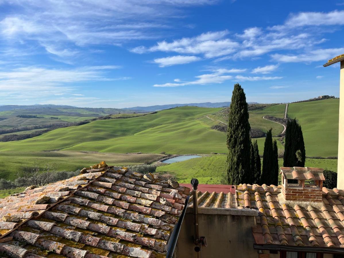 Poggiosalto In Toscana Pienza Eksteriør billede
