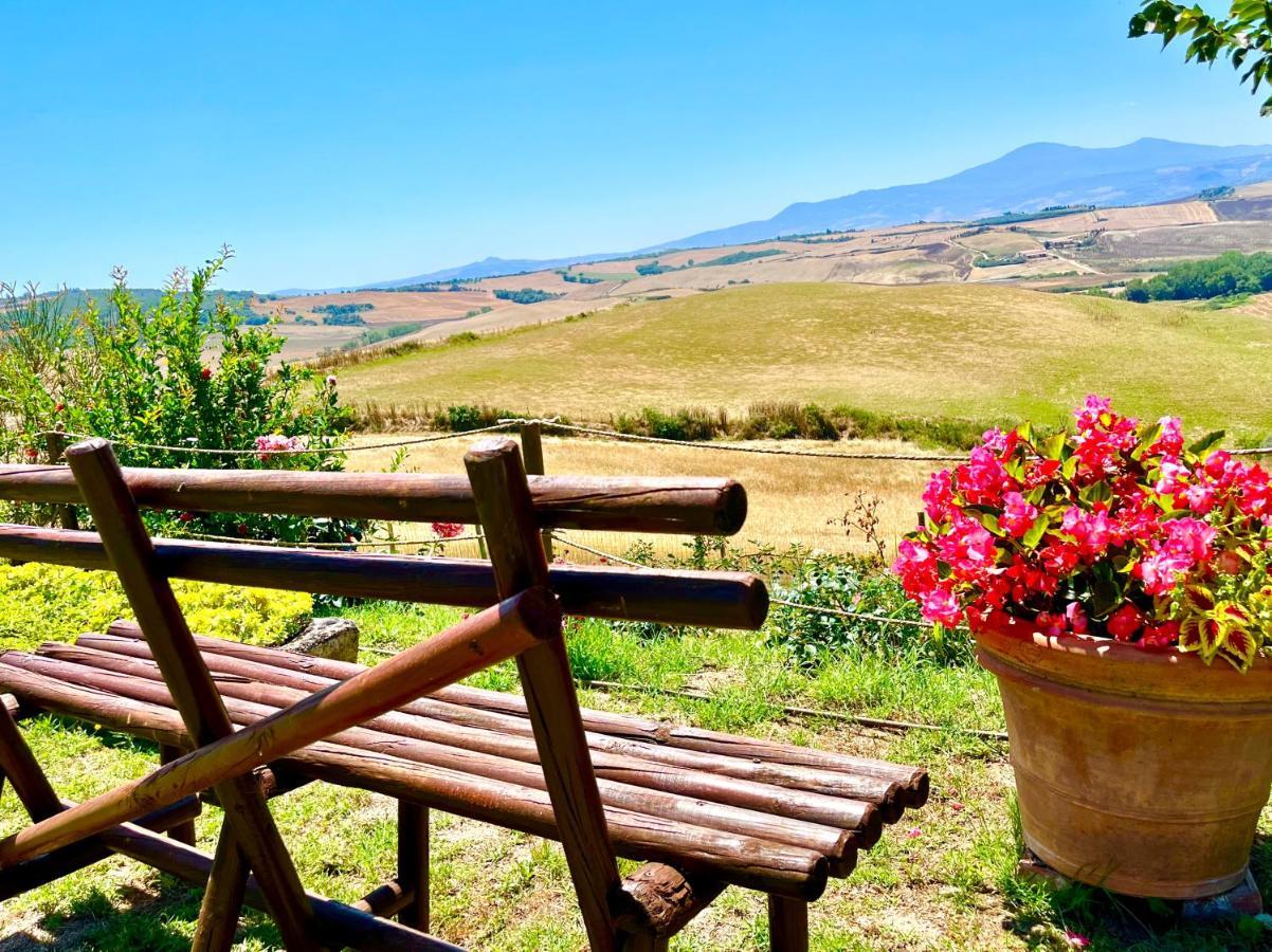 Poggiosalto In Toscana Pienza Eksteriør billede