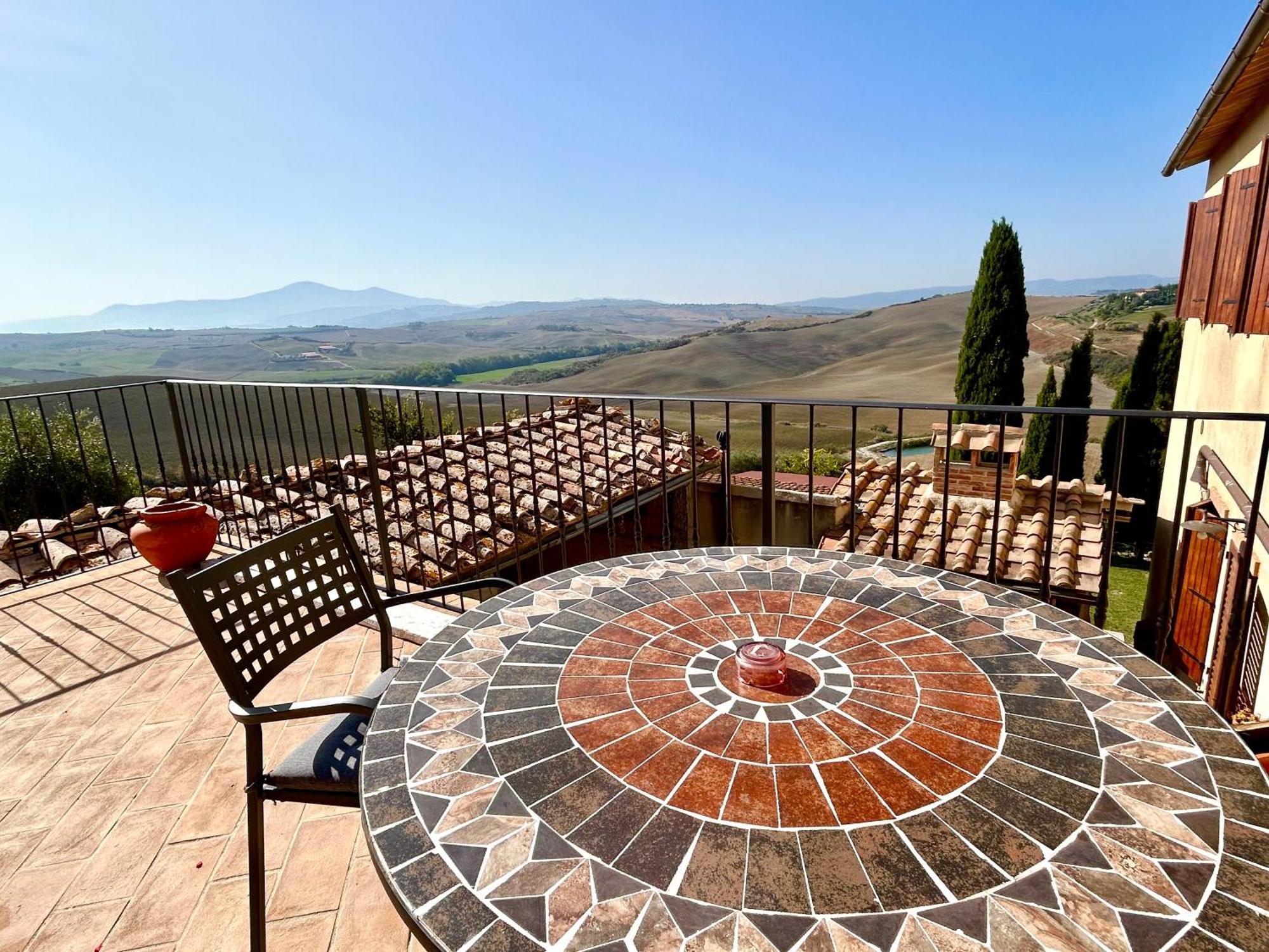 Poggiosalto In Toscana Pienza Eksteriør billede