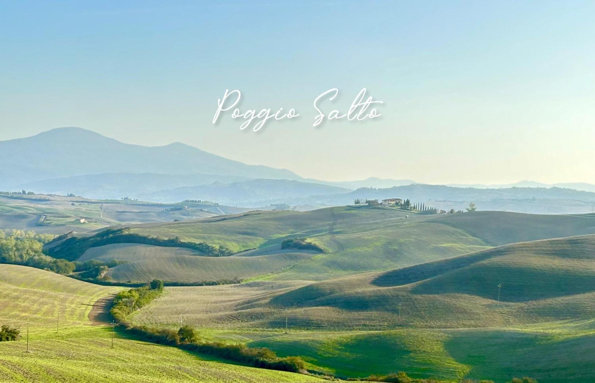 Poggiosalto In Toscana Pienza Eksteriør billede