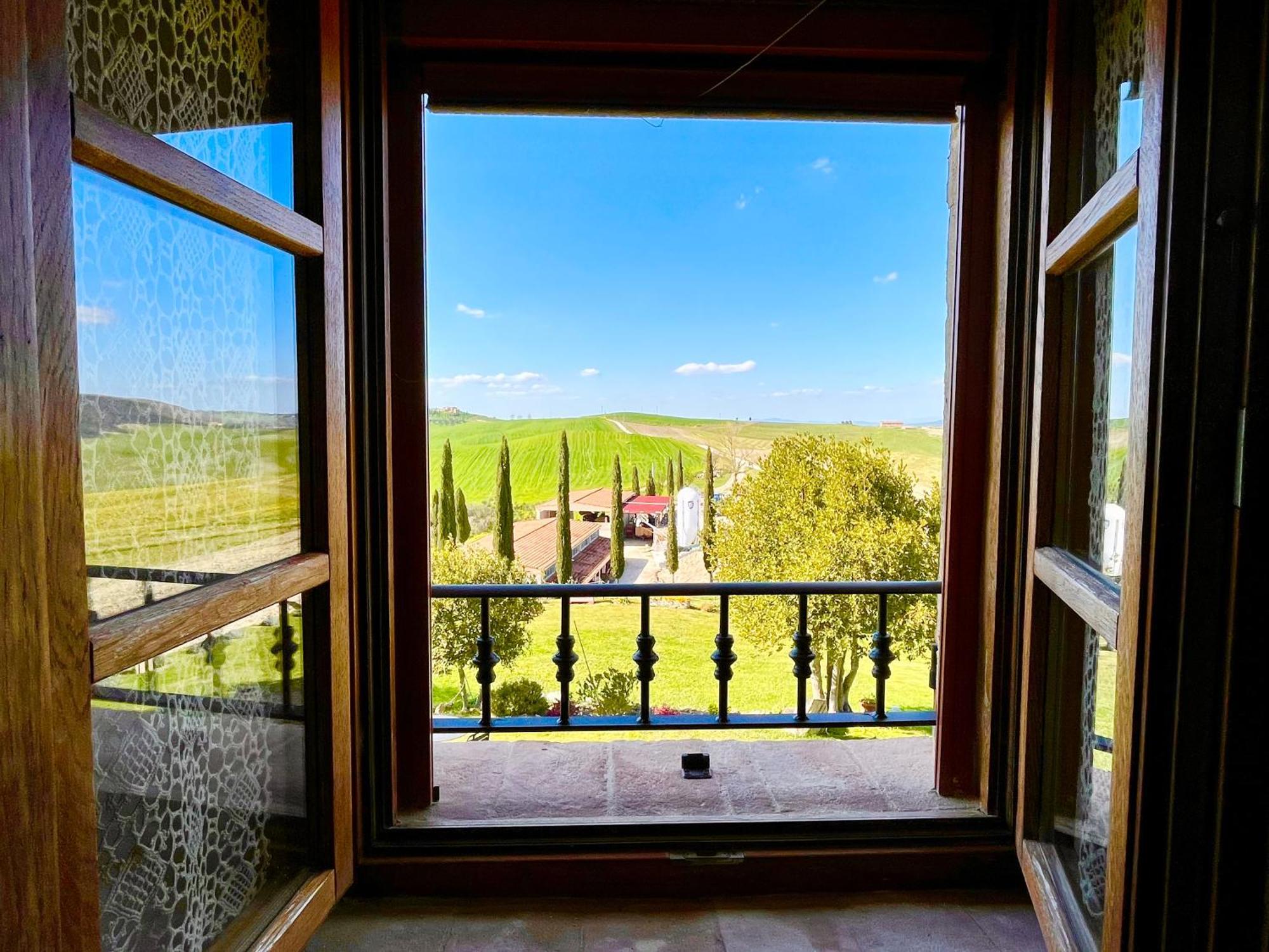 Poggiosalto In Toscana Pienza Eksteriør billede