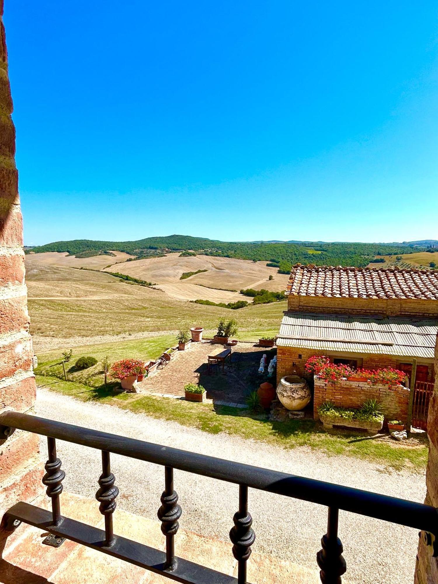 Poggiosalto In Toscana Pienza Eksteriør billede