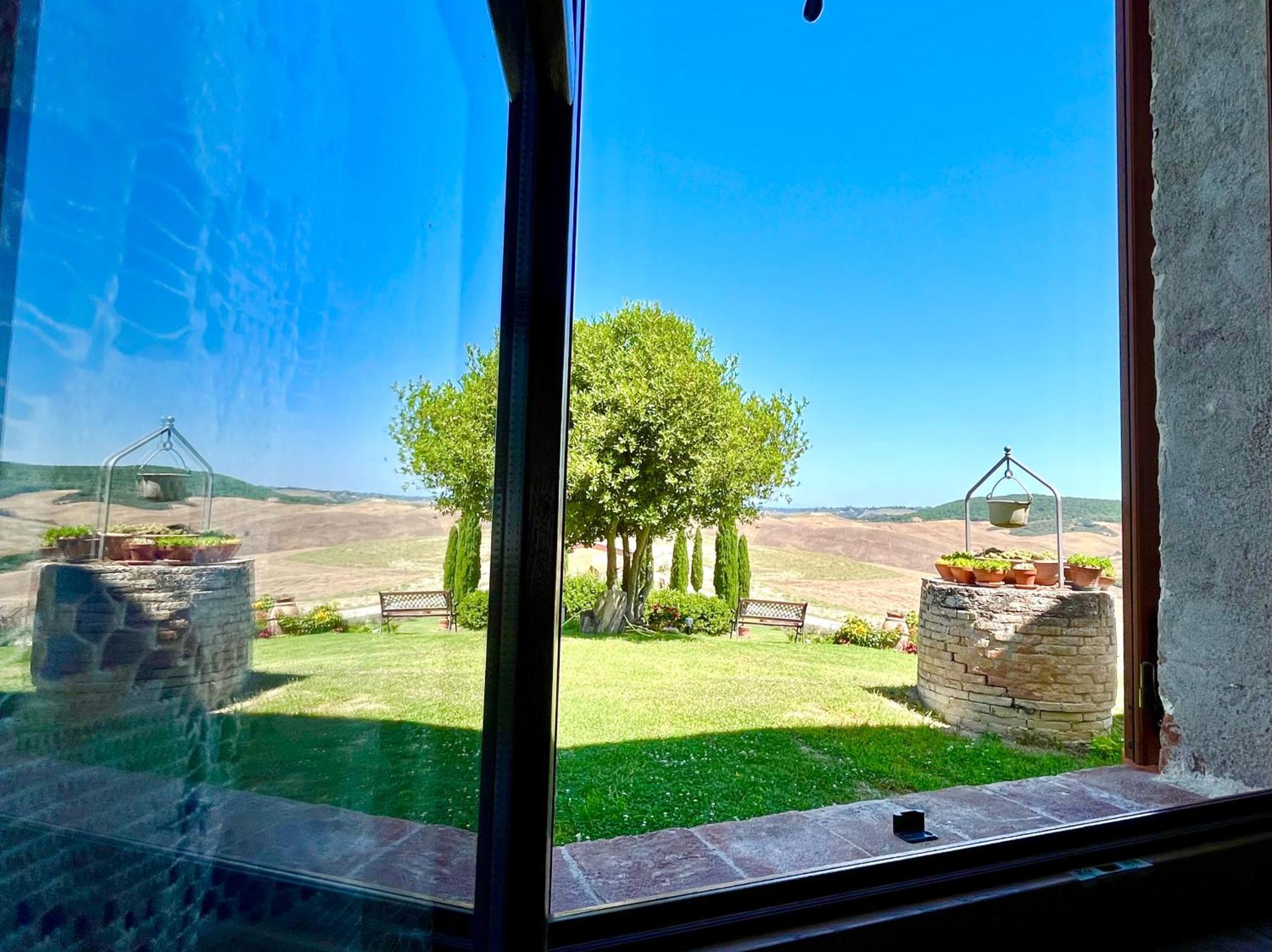 Poggiosalto In Toscana Pienza Eksteriør billede