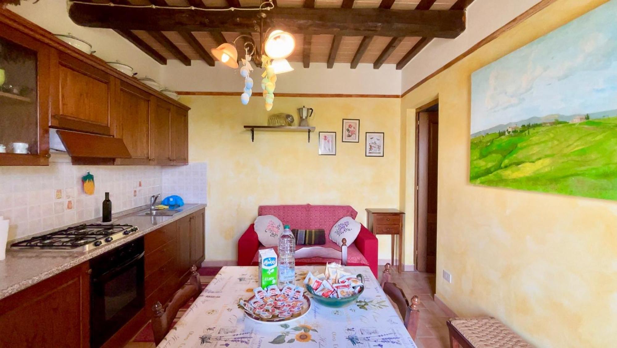 Poggiosalto In Toscana Pienza Eksteriør billede