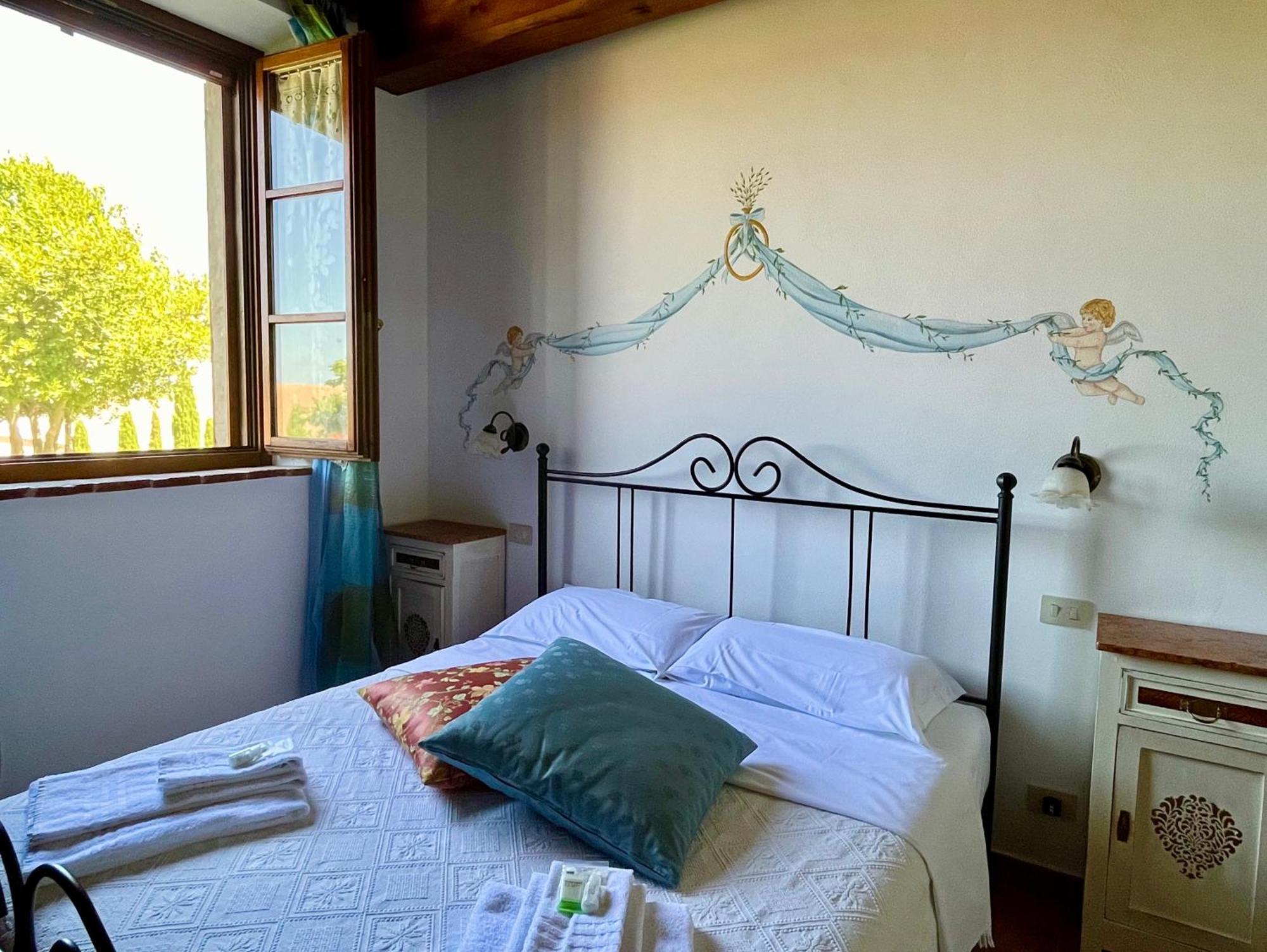 Poggiosalto In Toscana Pienza Eksteriør billede