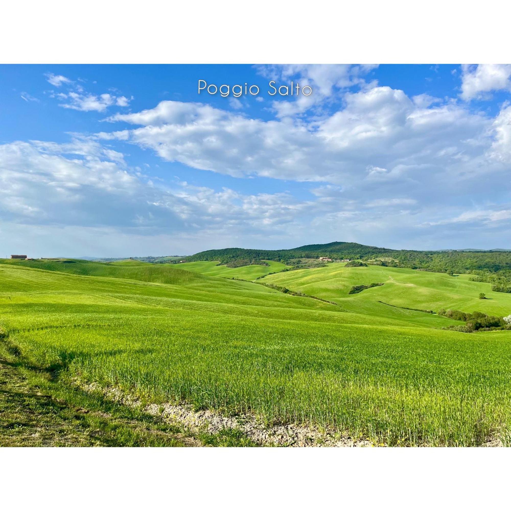 Poggiosalto In Toscana Pienza Eksteriør billede