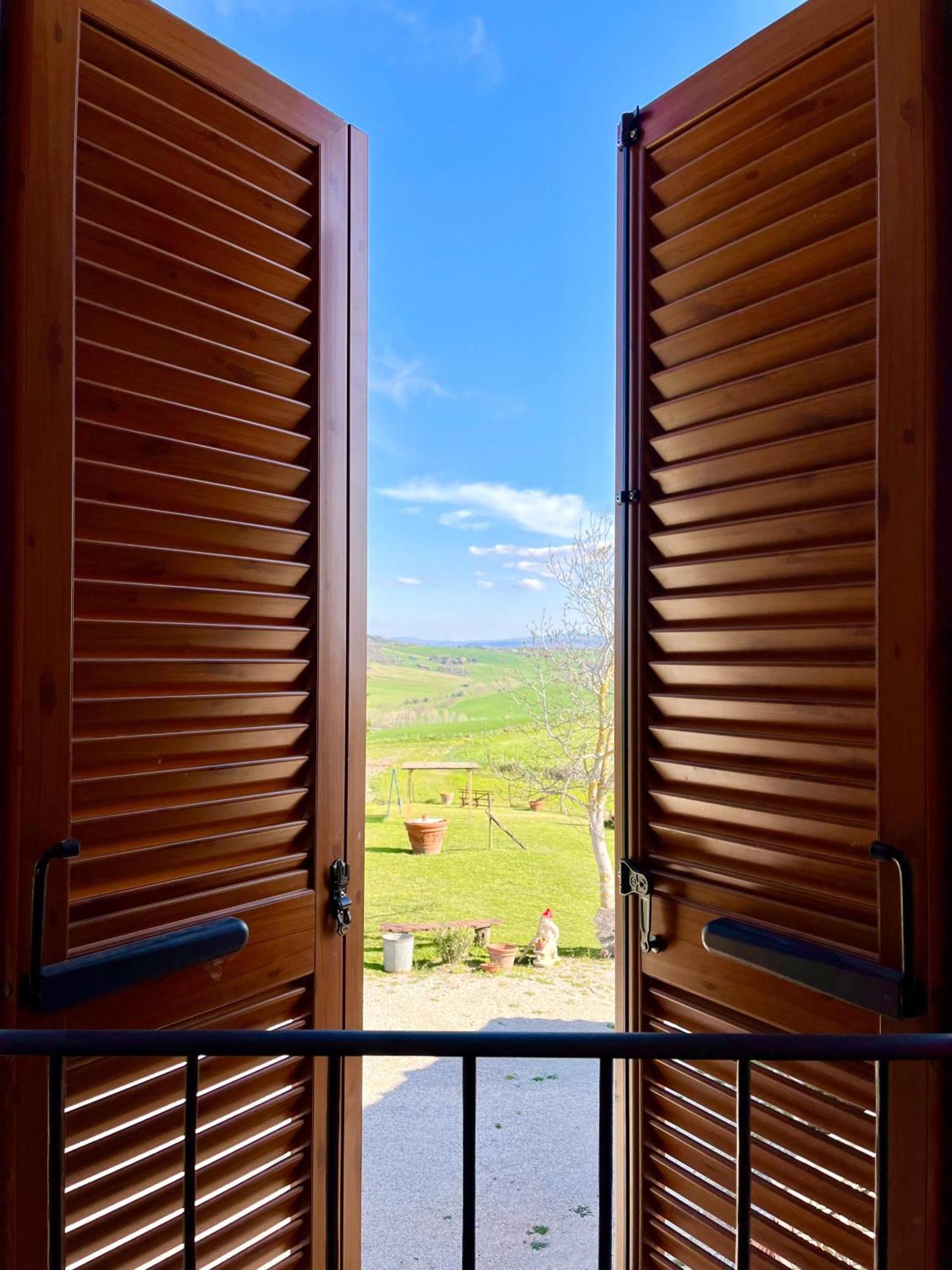 Poggiosalto In Toscana Pienza Eksteriør billede