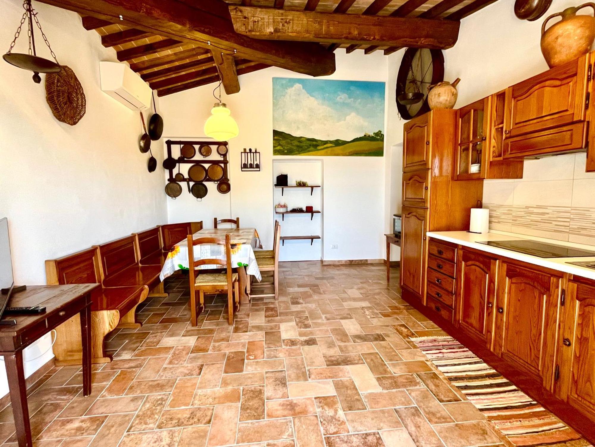 Poggiosalto In Toscana Pienza Eksteriør billede