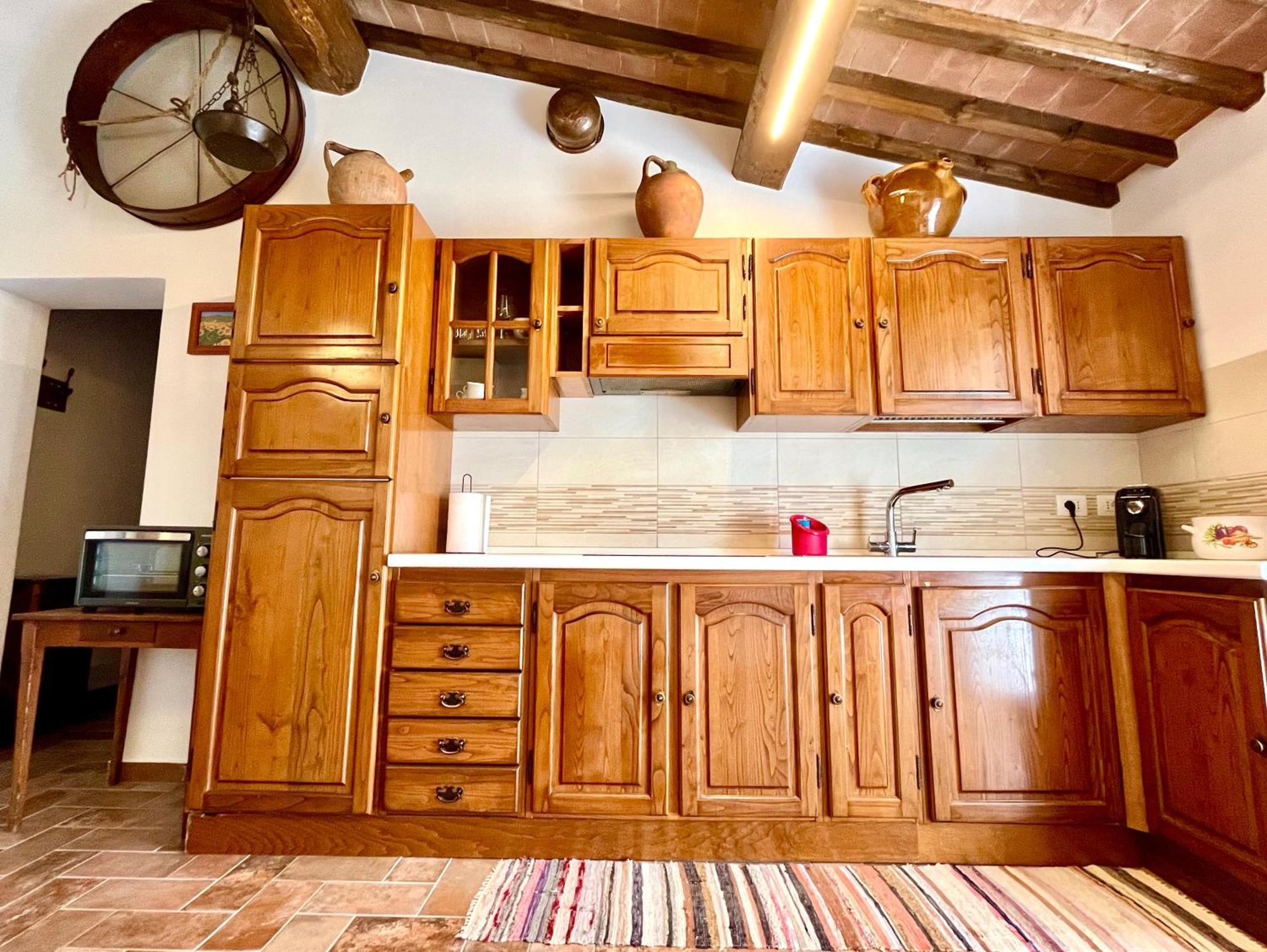Poggiosalto In Toscana Pienza Eksteriør billede