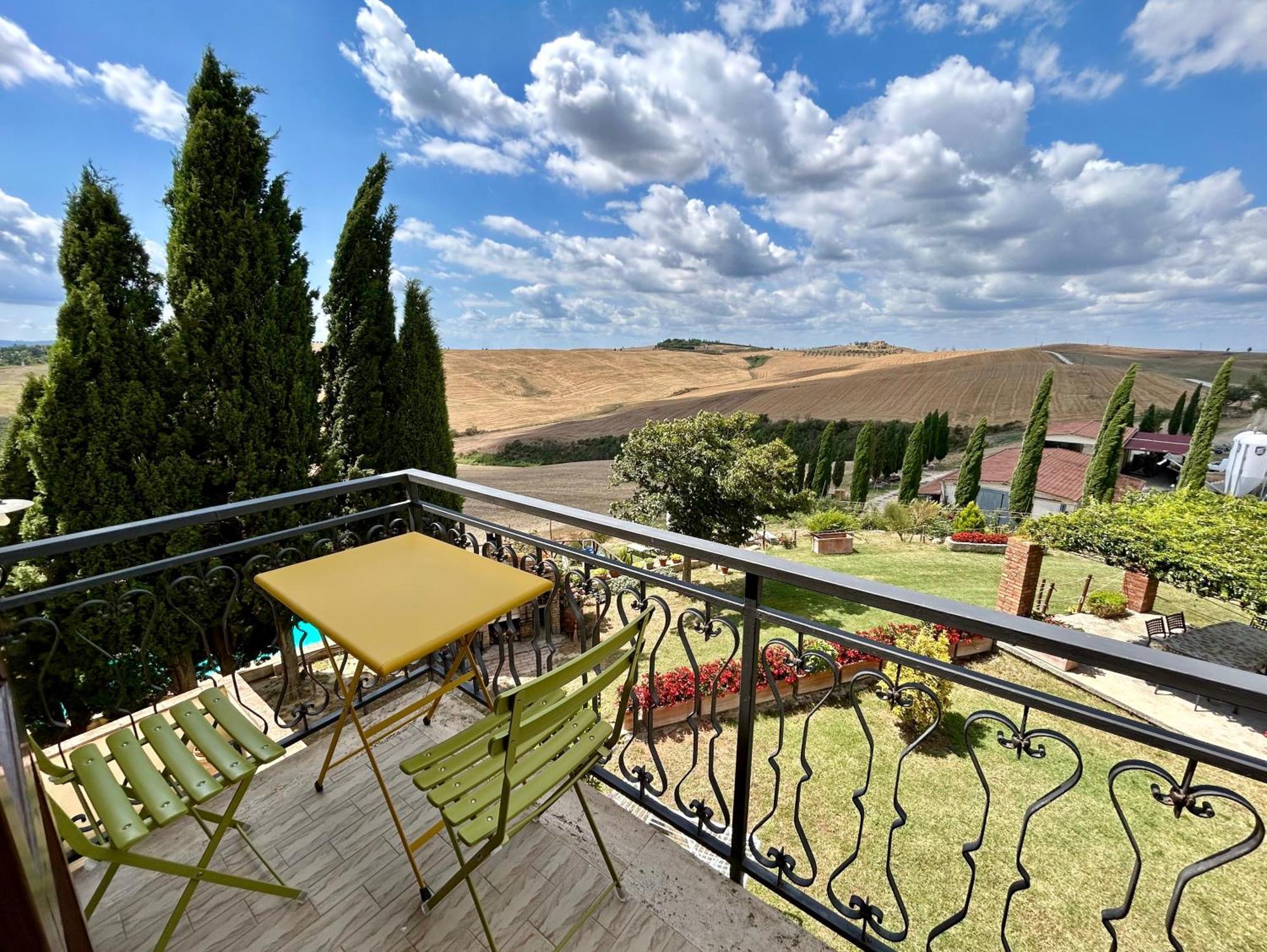Poggiosalto In Toscana Pienza Eksteriør billede