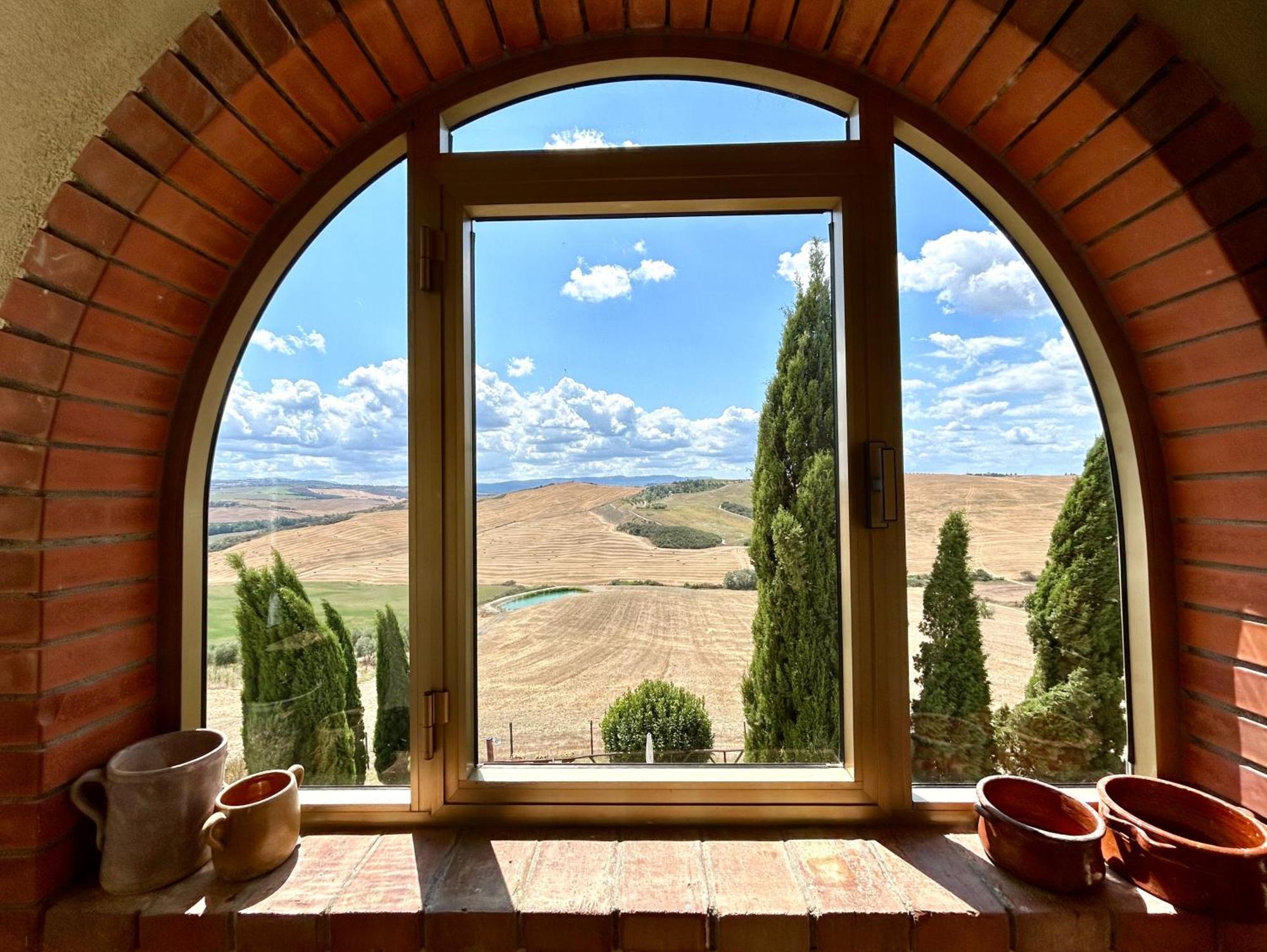 Poggiosalto In Toscana Pienza Eksteriør billede