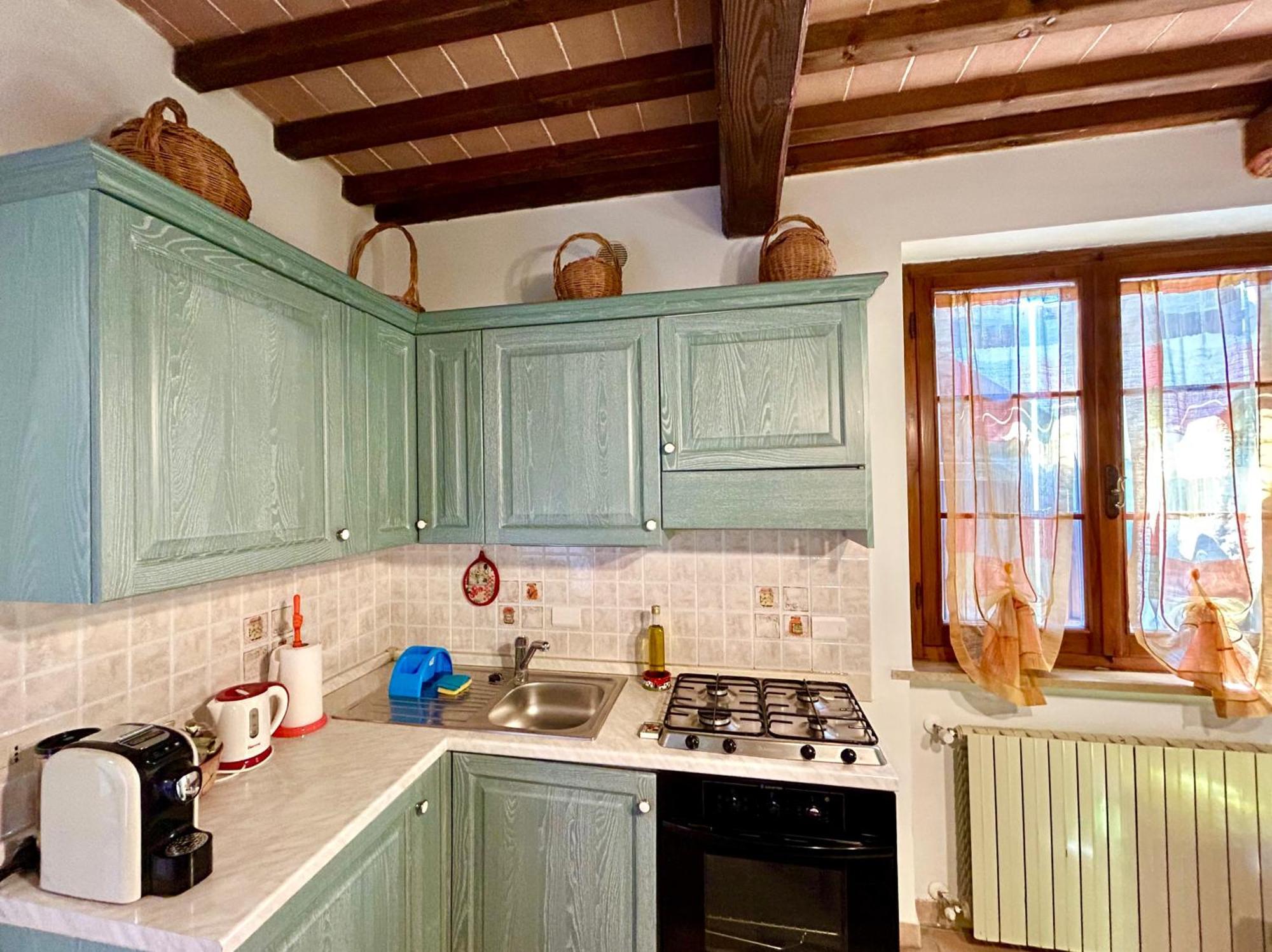 Poggiosalto In Toscana Pienza Eksteriør billede