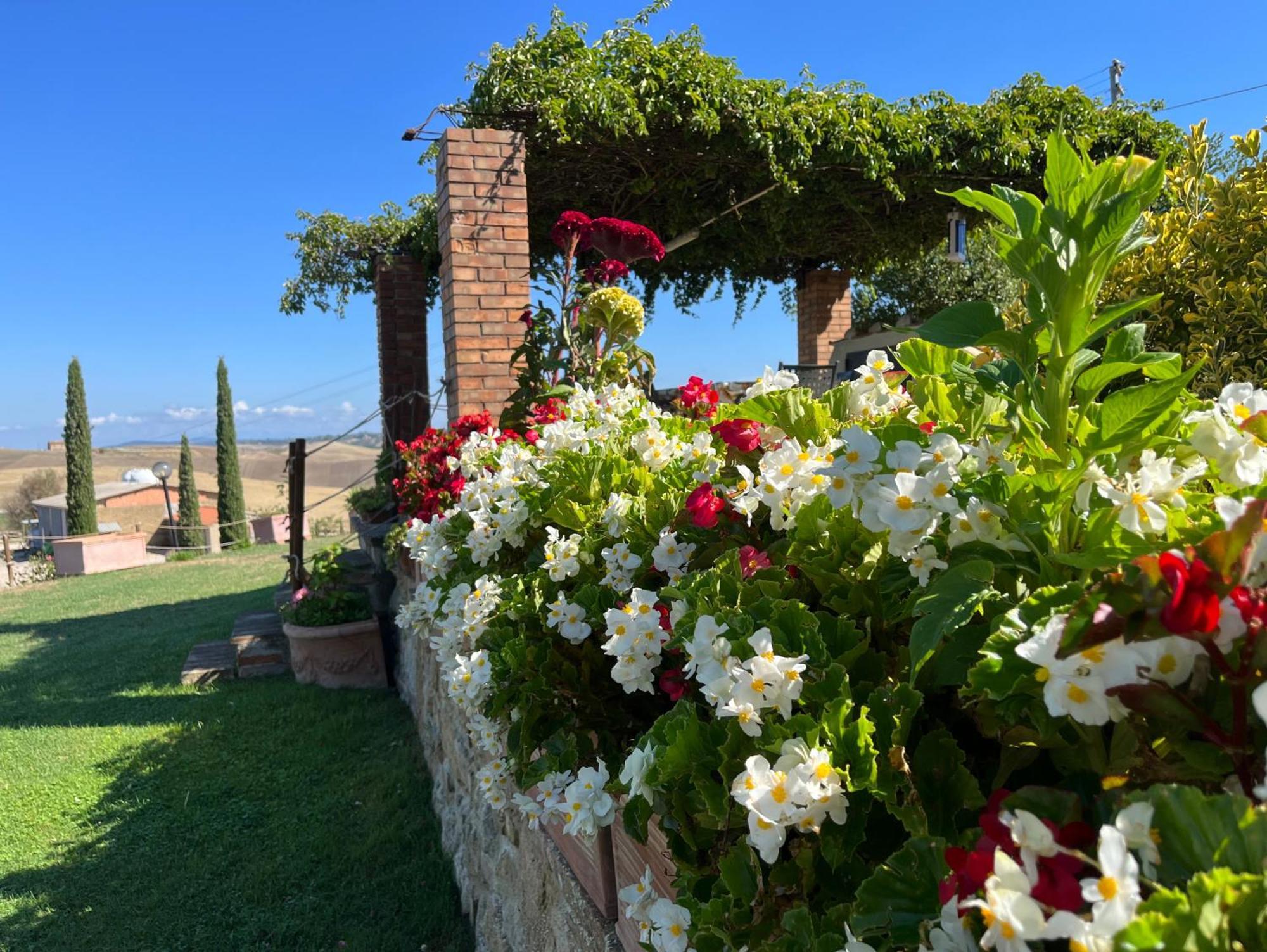 Poggiosalto In Toscana Pienza Eksteriør billede