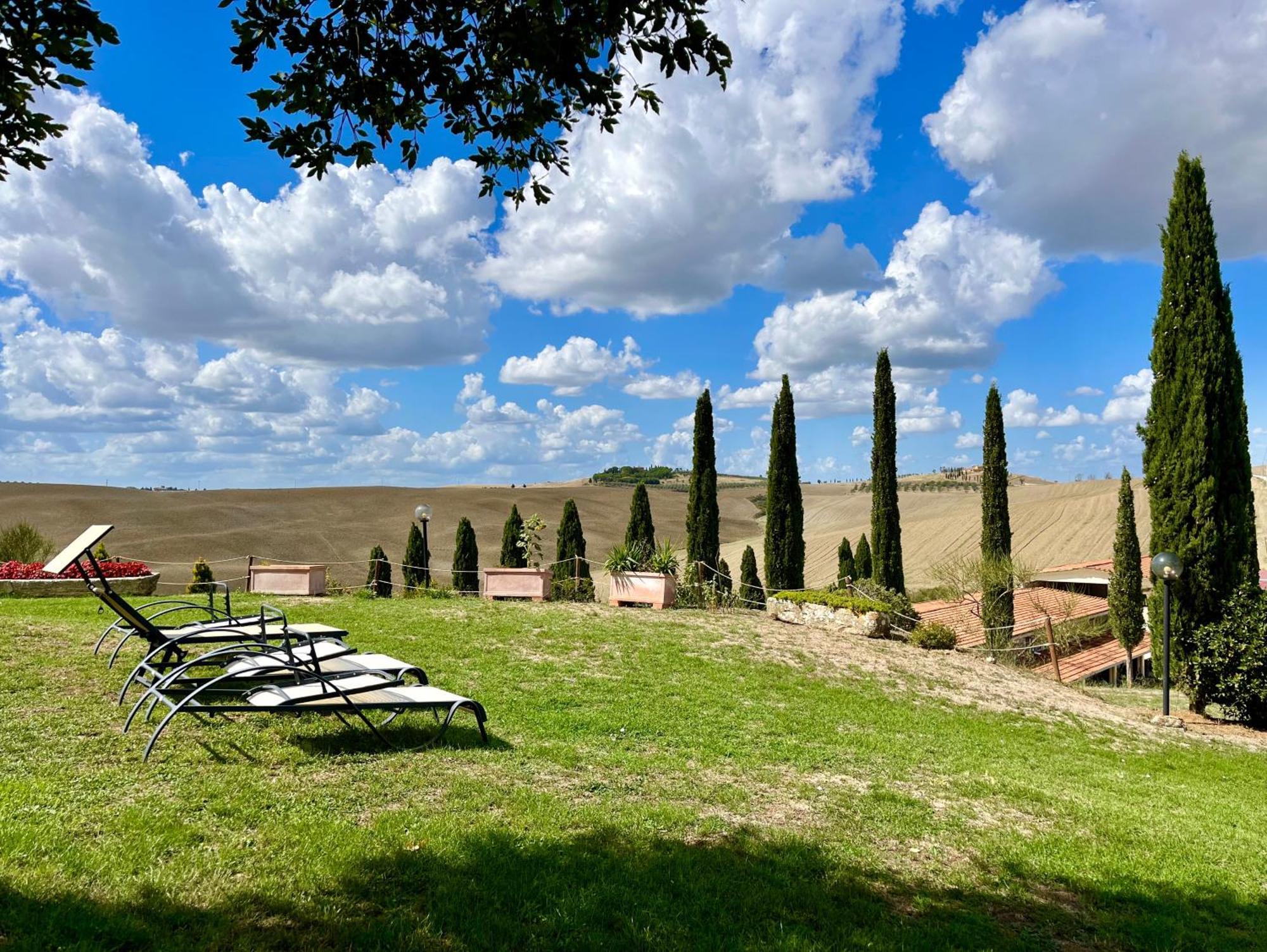 Poggiosalto In Toscana Pienza Eksteriør billede