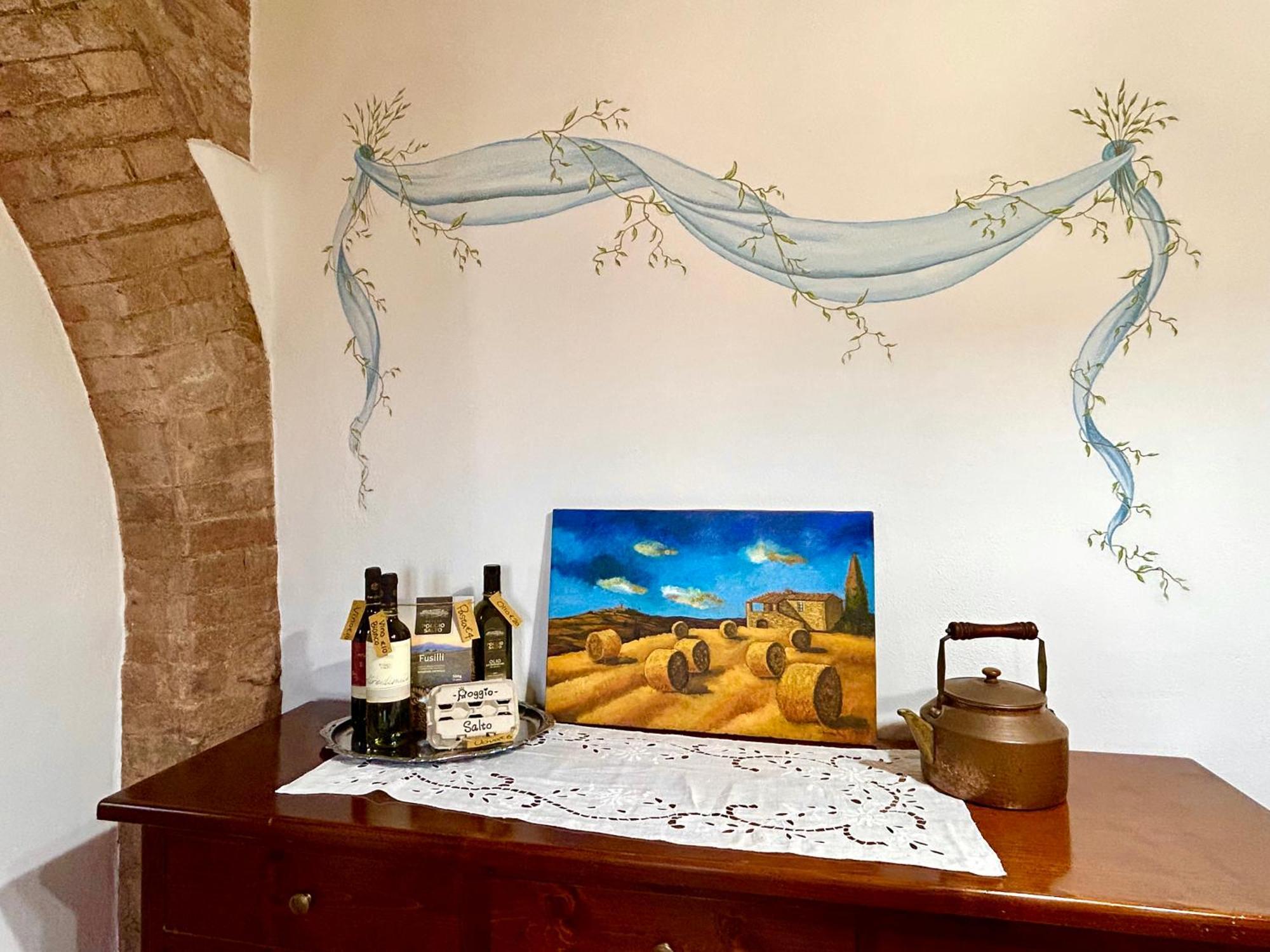 Poggiosalto In Toscana Pienza Værelse billede