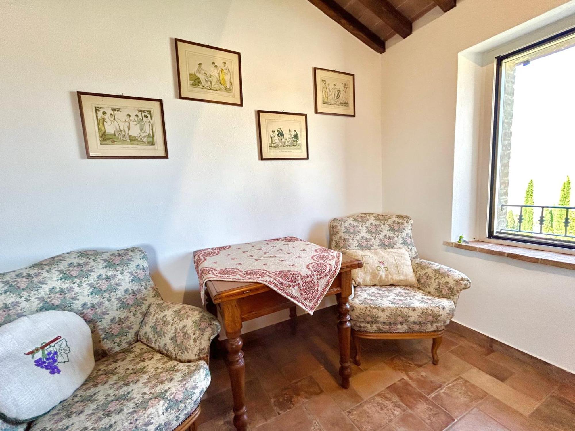 Poggiosalto In Toscana Pienza Værelse billede