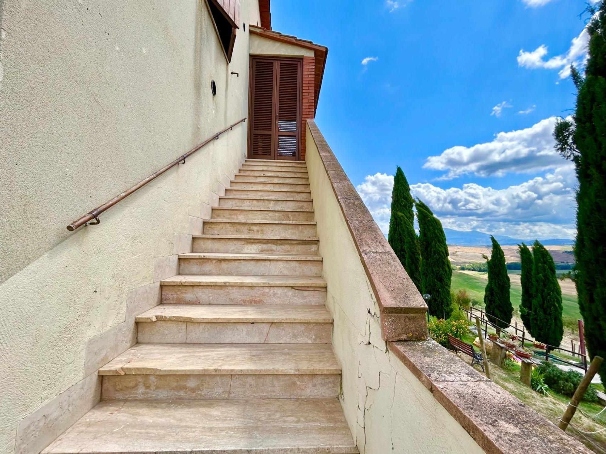 Poggiosalto In Toscana Pienza Værelse billede