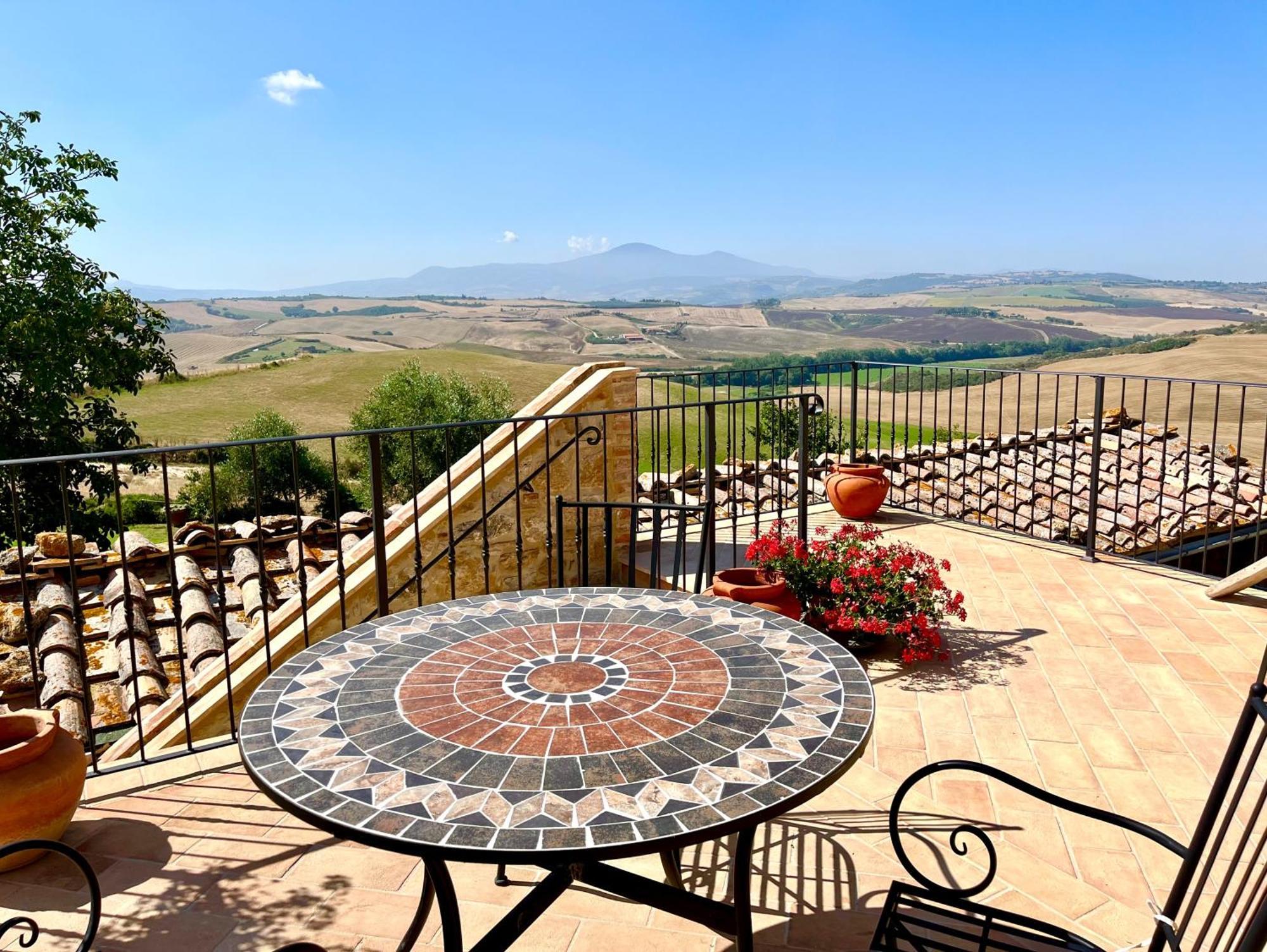 Poggiosalto In Toscana Pienza Værelse billede