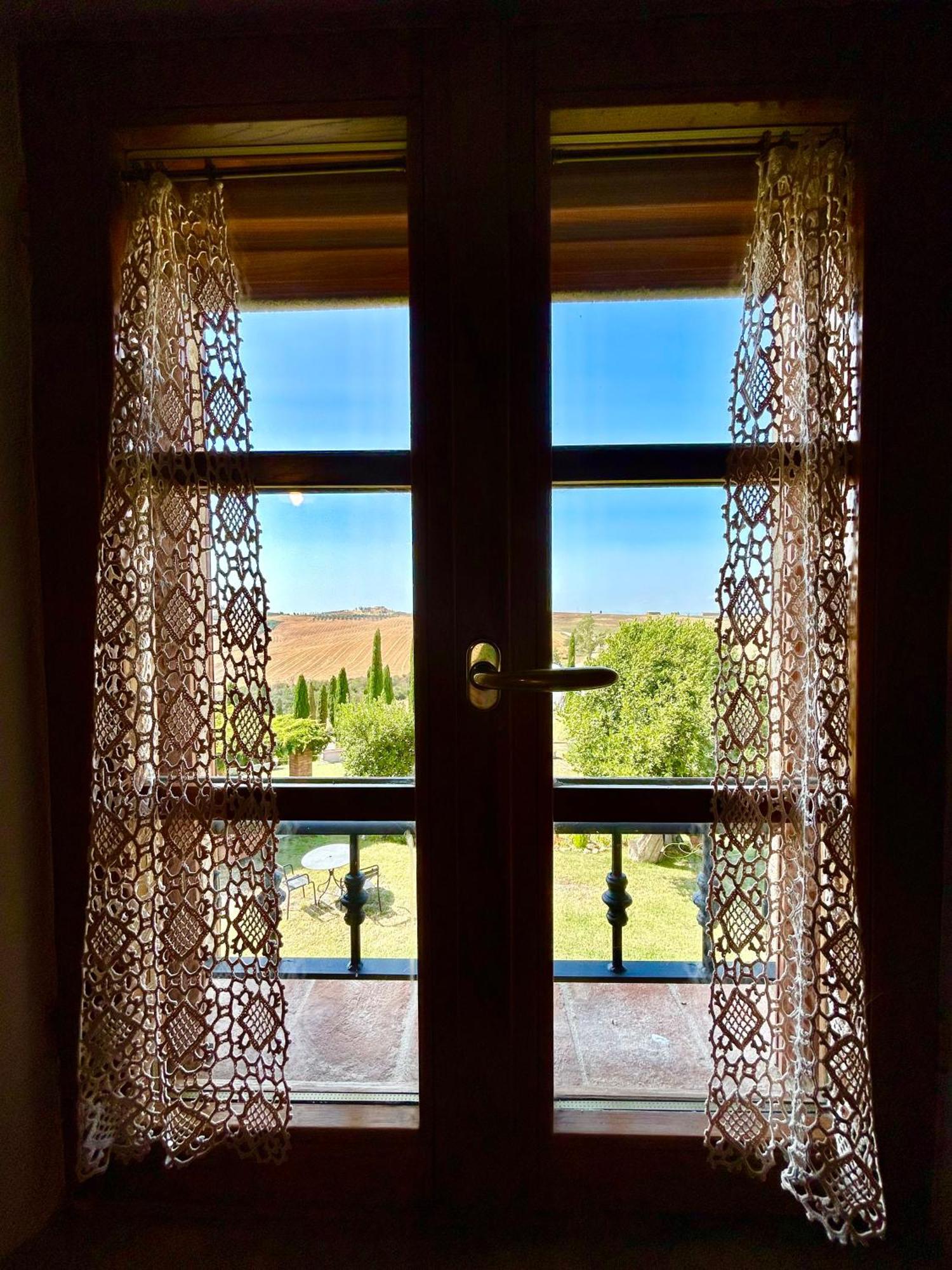 Poggiosalto In Toscana Pienza Eksteriør billede