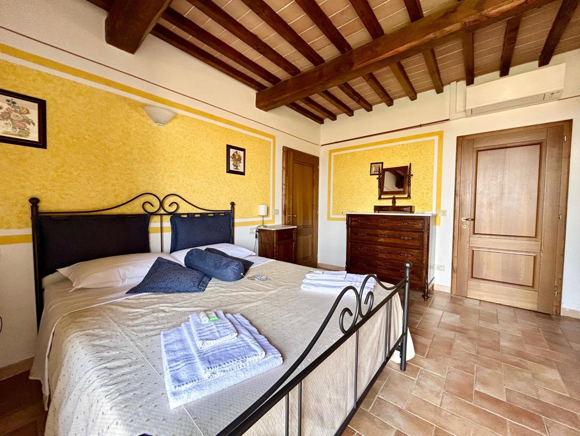 Poggiosalto In Toscana Pienza Værelse billede