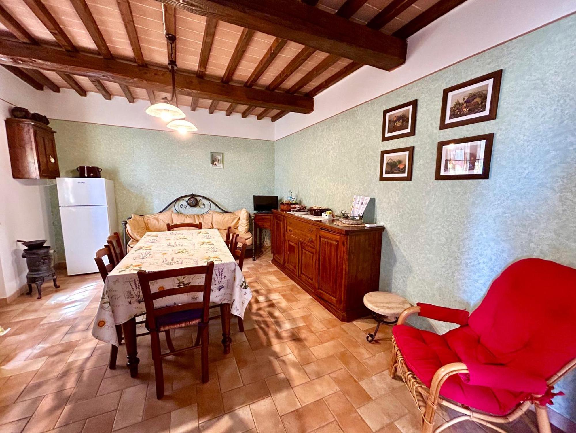 Poggiosalto In Toscana Pienza Værelse billede